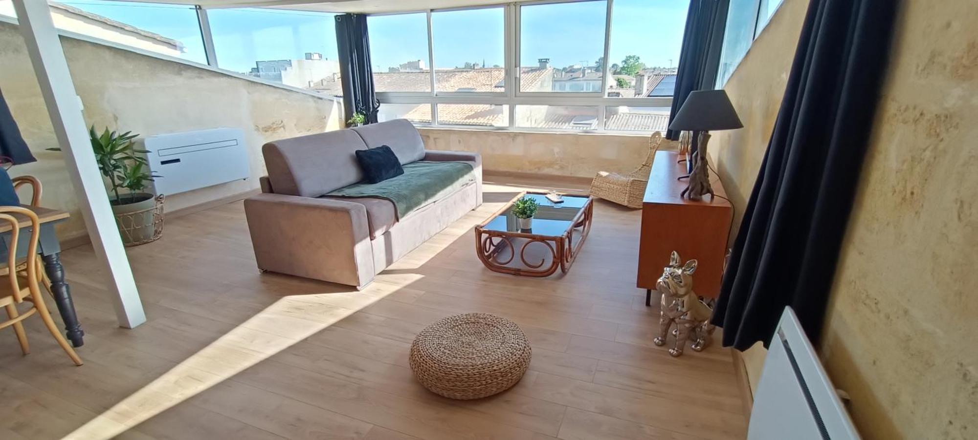 La Costa Bella Apartment Libourne Bagian luar foto
