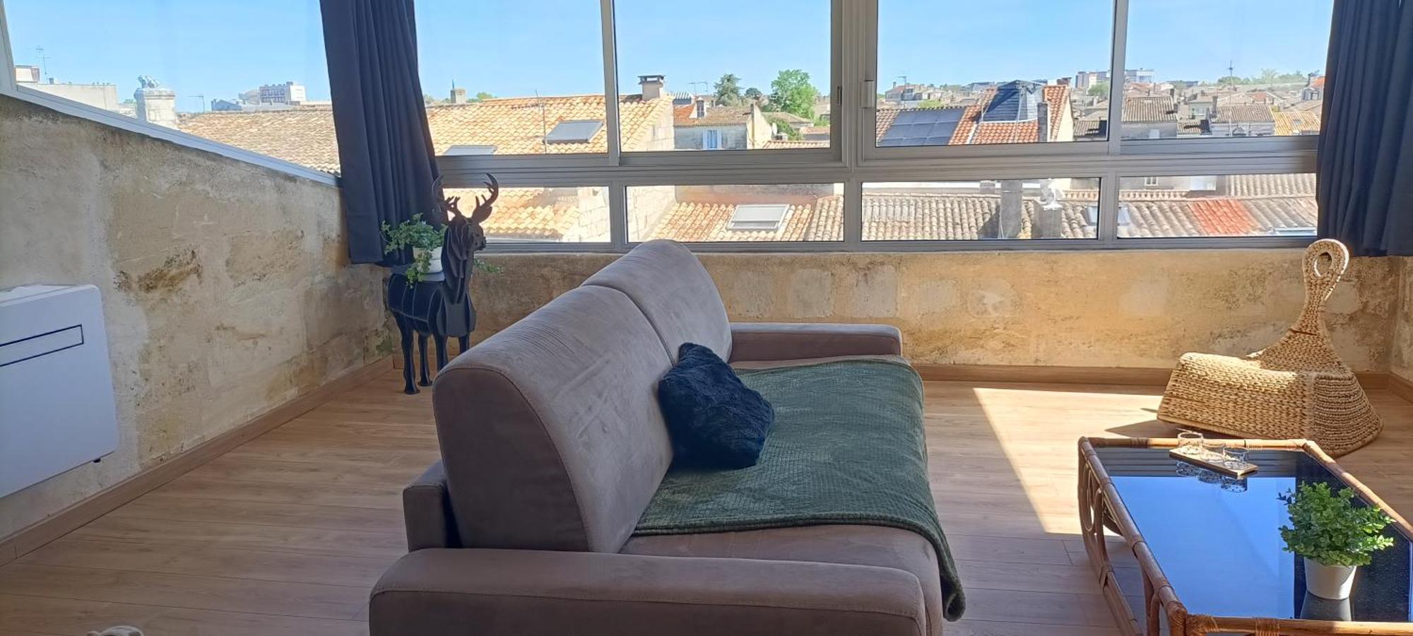 La Costa Bella Apartment Libourne Bagian luar foto