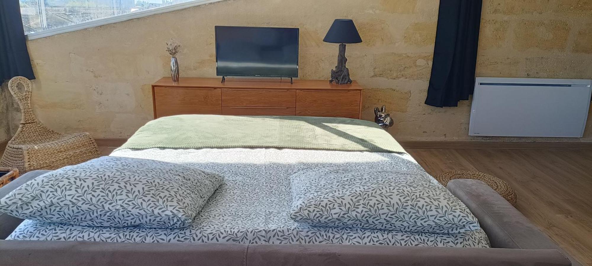 La Costa Bella Apartment Libourne Bagian luar foto