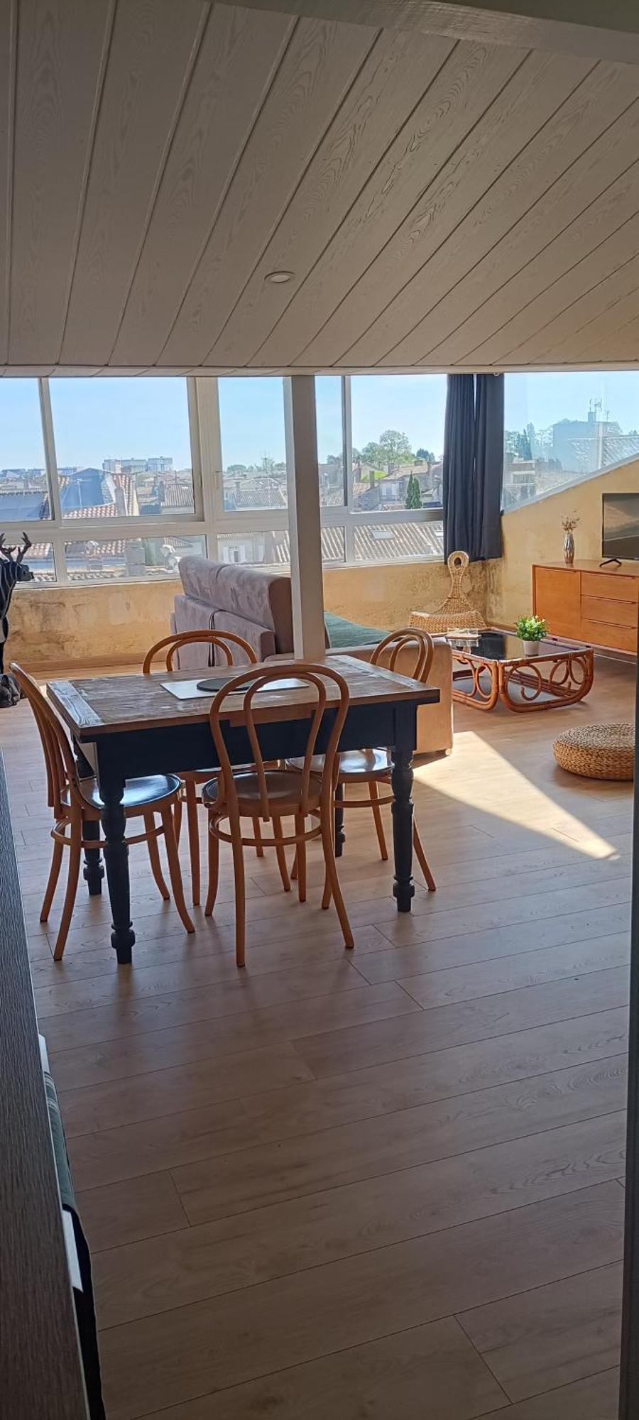 La Costa Bella Apartment Libourne Bagian luar foto