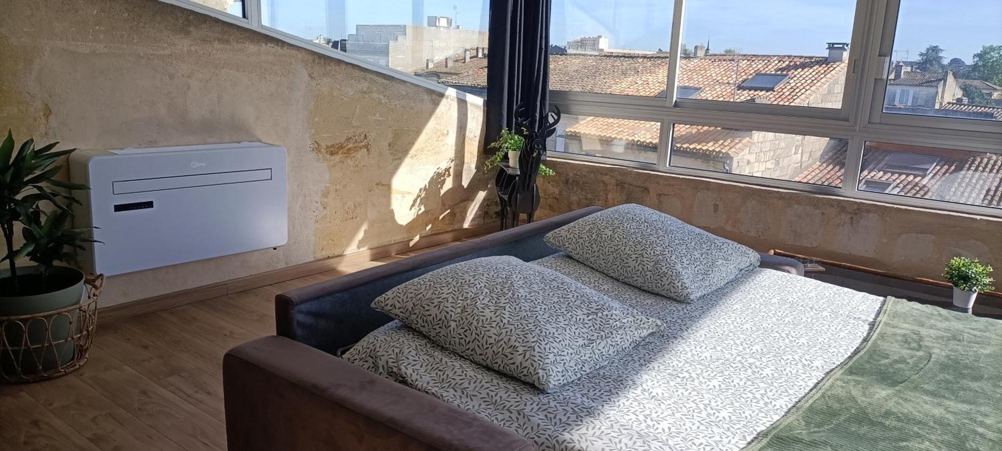 La Costa Bella Apartment Libourne Bagian luar foto
