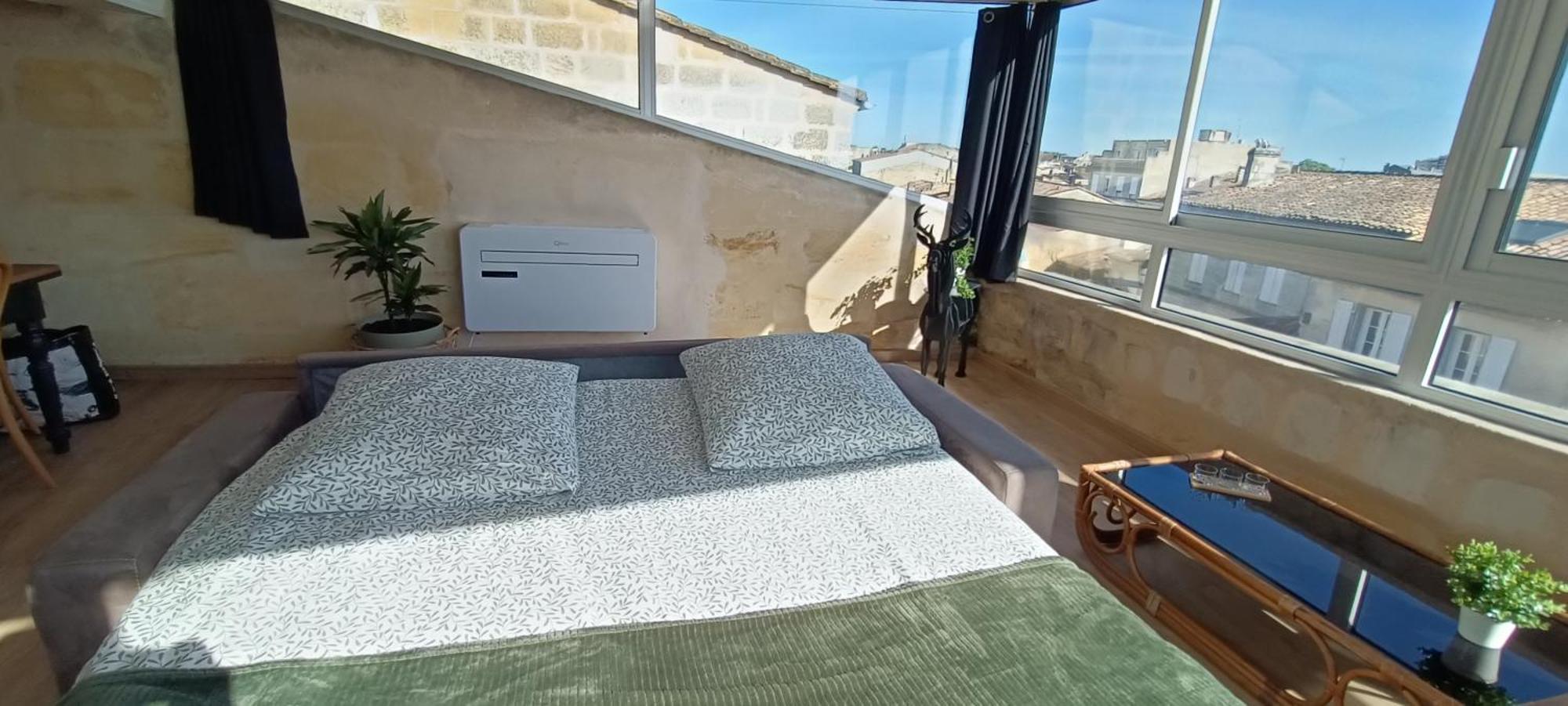 La Costa Bella Apartment Libourne Bagian luar foto