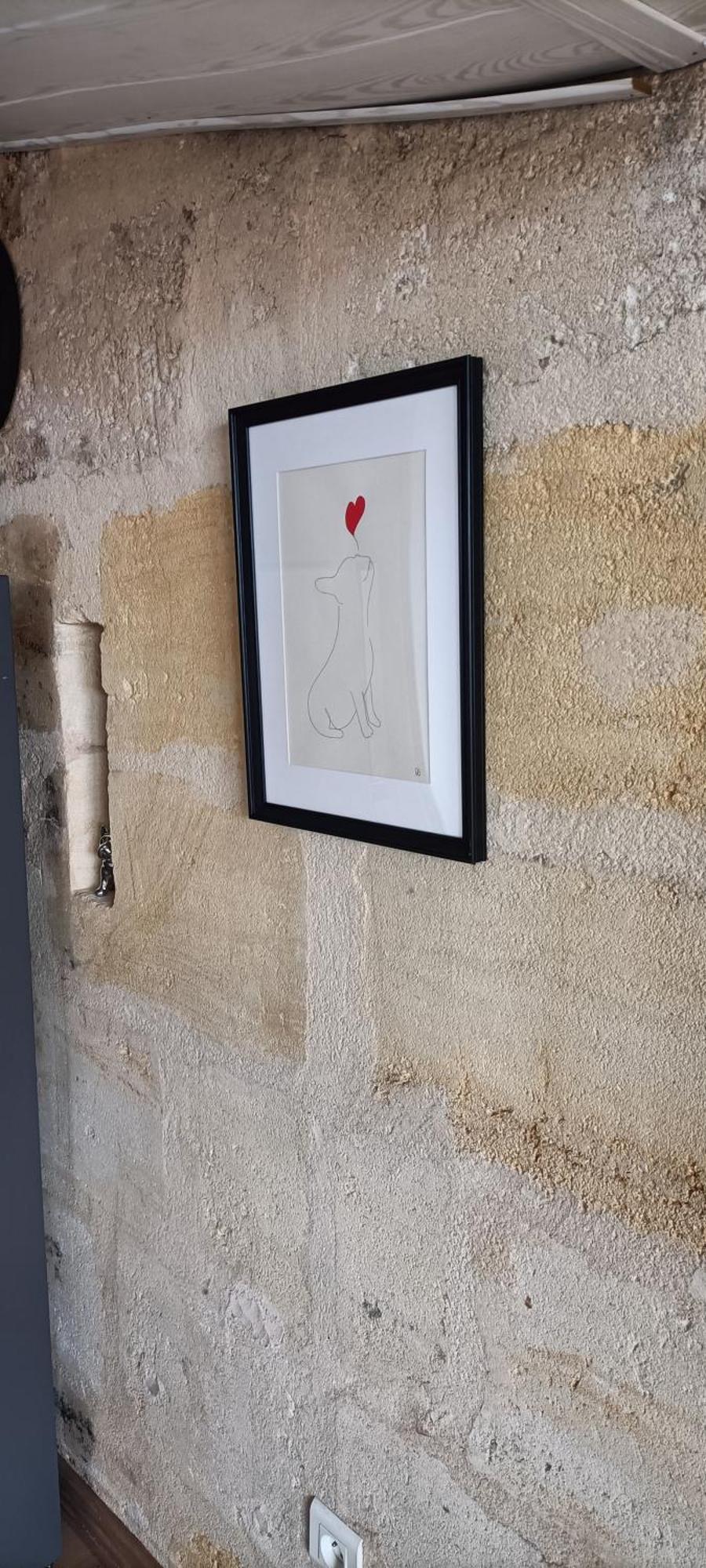 La Costa Bella Apartment Libourne Bagian luar foto