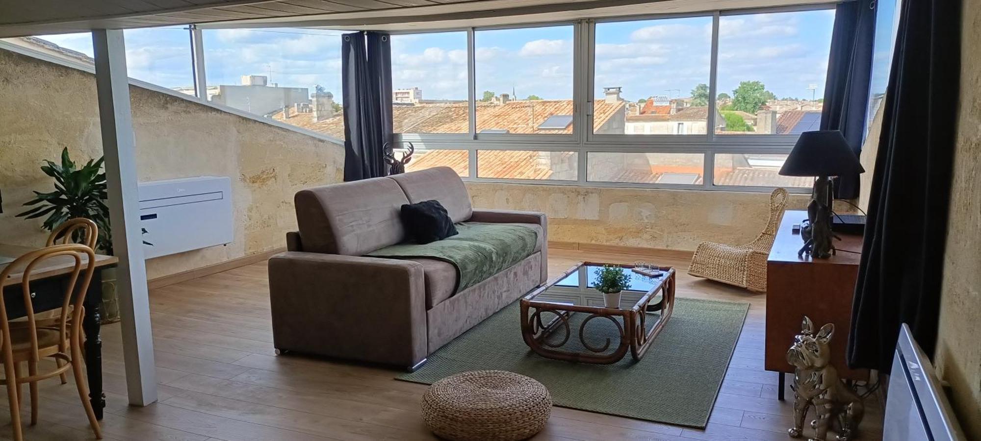 La Costa Bella Apartment Libourne Bagian luar foto